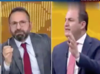 Ünlü anketçiler canlı yayında birbirine girdi