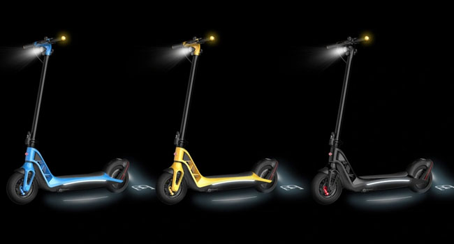 Bugatti'nin yeni elektrikli scooter modeli ortaya çıktı