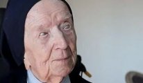 Dünyanın en yaşlı insanıydı: Rahibe Lucile Randon 118 yaşında öldü