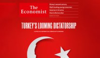 The Economist'ten çok sert Erdoğan kapağı: 'Türkiye'nin eli kulağında diktatörlüğü'