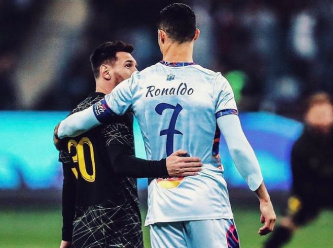 Messi ile Ronaldo karşılaştı, gülen taraf Messi oldu
