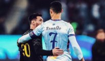 Messi ile Ronaldo karşılaştı, gülen taraf Messi oldu