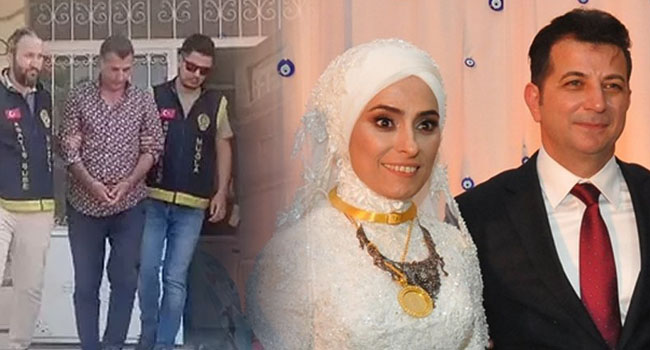 AKP'li Taşkesenlioğlu'nun eski eşi kaçma hazırlığı yaparken yakalandı