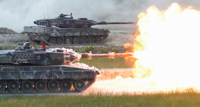 Leopard tankları Ukrayna’ya ulaştı