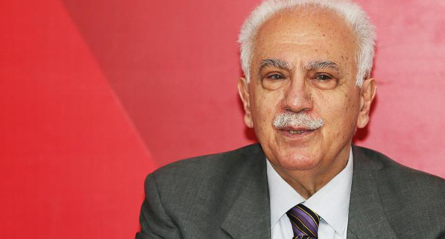 Perinçek'in İsrail iddiası iktidarı kızdardı, MSB suç duyurusunda bulundu!