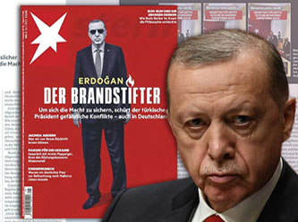 Alman Stern dergisi, Erdoğan’ı kapak yaptı