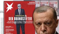Alman Stern dergisi, Erdoğan’ı kapak yaptı