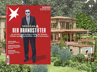 Alman Dergisi Erdoğan'ın lüks hayatını mercek altına aldı