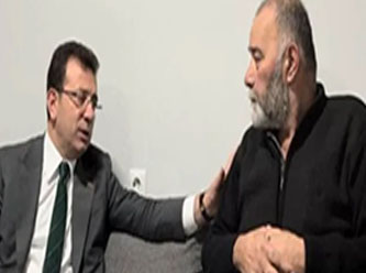 Ekrem İmamoğlu'ndan Sinan Ateş'in ailesine taziye ziyareti