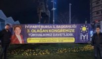 AKP'li belediye İYİ Parti'nin afişlerini toplattı