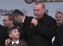 Erdoğan şarkı söyledi, duyanlar inanamadı; İşte o anlar!