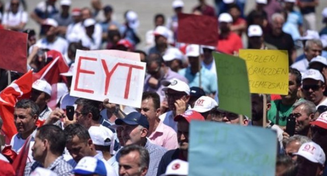 AKP'den EYT'lilere emekli maaşı kazığı