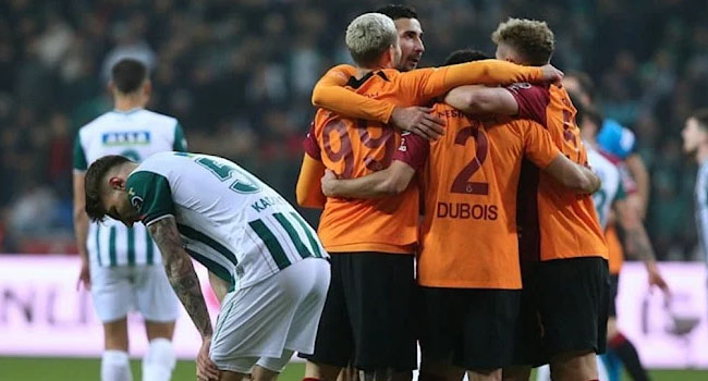 Galatasaray, Giresunspor’u farklı geçip kulüp rekorunu kırdı