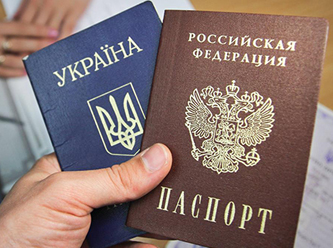 Her şeye rağmen Ukrayna pasaportu daha değerli