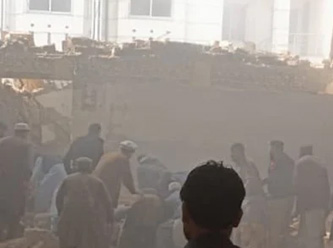 Pakistan'da camide patlama