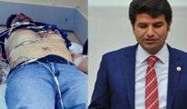 Eski HDP'li vekil Mehmet Ali Aslan hastaneye kaldırıldı