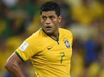 Hulk, 90 dakikalık maçta 6 kilo verdi...