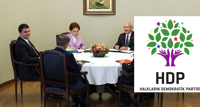 CHP, 6'lı Masa'ya oturması için HDP'ye kapıyı araladı