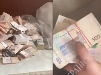 Yolsuzlukla suçlanan bakanın evinden çıkan paralar dudak uçuklattı