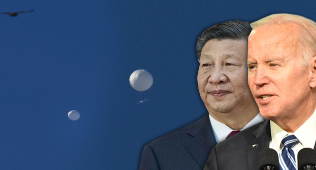 ABD, Çin'in 'casus balonu'nu böyle vurdu