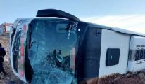 Afyonkarahisar'da yolcu otobüsü devrildi: 6 ölü, 36 yaralı
