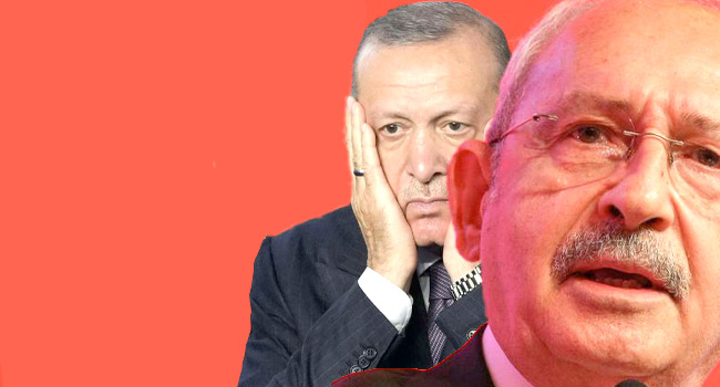 Son anket: Kılıçdaroğlu, Erdoğan'la arasındaki farkı 10 puanın üzerine çıkardı