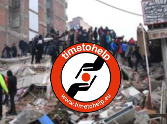 Time To Help'ten yardım kampanyası: 'Şimdi yardım zamanı!'