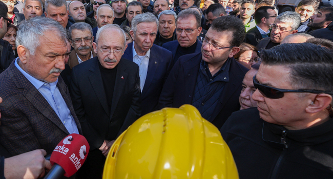 Kılıçdaroğlu'ndan deprem paylaşımı: Gelsinler tutuklasınlar