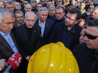 Kılıçdaroğlu'ndan deprem paylaşımı: Gelsinler tutuklasınlar