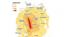 Depremin etki haritası uyarladı: Almanya'da olsa ne olurdu?