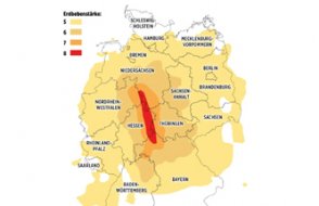 Depremin etki haritası uyarladı: Almanya'da olsa ne olurdu?