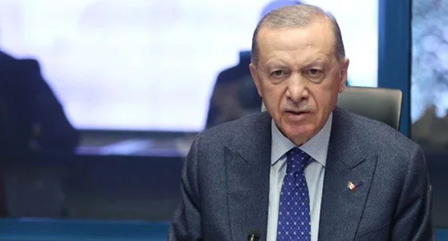 Erdoğan açıkladı: Can kaybı 8 bin 574'e yükseldi