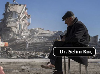 Deprem afet mi? Nimet mi?