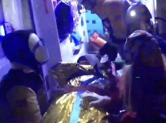 Sibel Kaya, 170. saat sonra sağ olarak enkazdan çıkarıldı