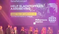 Hollandalı yardım kuruluşları ve televizyonlardan depremzedeler için ortak bağış yayını