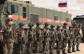 Rus birlikleri İsrail sınırına konuşlandı