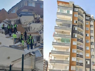 İmara aykırı binanın müteahhidine 12 bin TL ceza verilmiş