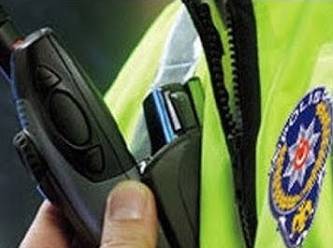 Kahramanmaraş'taki depremin panik anları polis telsizinde