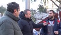 KHK'lı astsubay enkaz altından can kurtarıyor