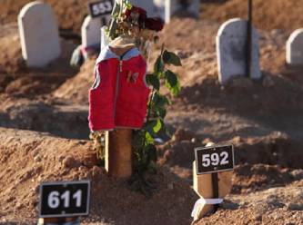 Hayatını kaybeden 5 bin kişinin kimliği meçhul