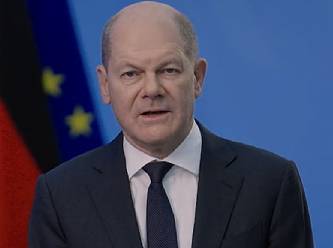 Almanya Başbakanı Scholz'dan Erdoğan'a çağrı