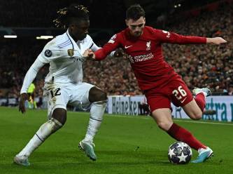 Real Madrid’ten ‘tarihi’ geri dönüş; Liverpool’a evinde büyük şok