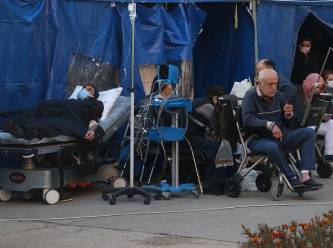 'Hatay'da sağlık hizmeti verebilecek tek bir kamu hastanesi kalmadı'