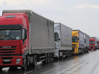 Rusya otomotiv ve taşımacılık krizi yaşıyor