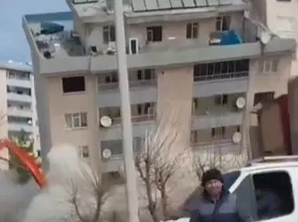 Maraş'ta "Kontrollü" yıkım böyle kontrolden çıktı