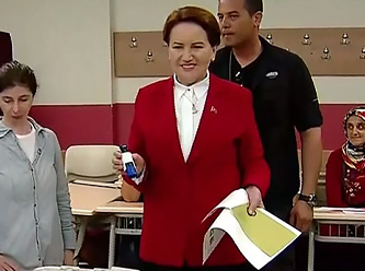 Akşener adaylığa kapıyı açık bıraktı: "Sonra konuşuruz"