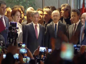 İşte Millet İttifakı'nın 13 maddelik 'mutabakat' metni