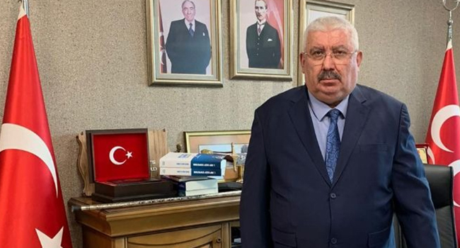 Bahçeli'nin yardımcısı Yalçın'dan 'Öcalan' uyarısı: 'Herkes ayağını denk alsın'