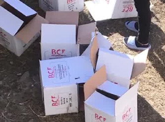 Kaymakam 'yardım rezaleti'ni itiraf etti