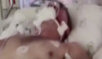 Korkunç görüntüler: Depremde yoğun bakımdaki 1'i bebek 14 hasta ölüme terk edilmiş